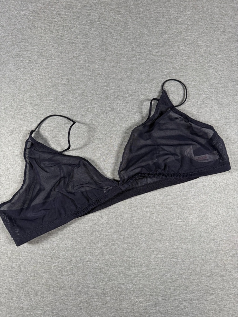 Free People Mesh Triangle Bralette